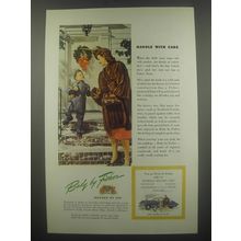 1946 Body by Fisher Ad - Handle with Care