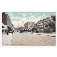 Norwood Road West Norwood Postcard London Publisher Charles Martin