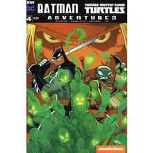 Batman/TMNT Adventures (2016 Ltd) # 004 NM (CvrA) MODERN AGE COMICS