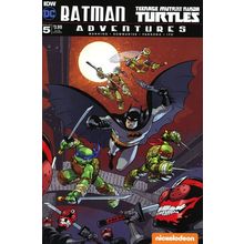 Batman/TMNT Adventures (2016 Ltd) # 005 NM CoverB MODERN AGE COMICS