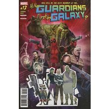 All-New Guardians of the Galaxy (Vol 1) # 012 NM MODERN AGE COMICS