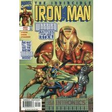 Iron Man (Vol 3) # 018 NM MODERN AGE COMICS