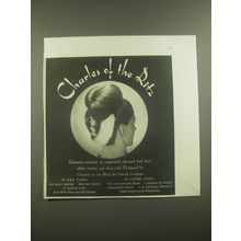 1946 Charles of the Ritz Hair Style Ad - Charles of the Ritz