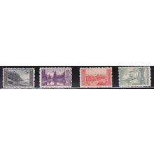 747 8c Zion Park Barely Clears MNH VA0071d