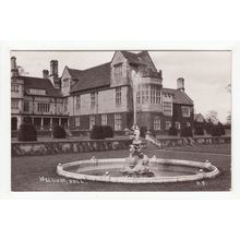 Welburn Hall School Kirkbymoorside Postcard Aldine RP Yorkshire