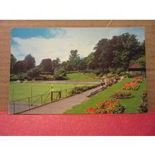 VICTORIA PARK, BATH.SOMERSET. used postcard 1968? pm =