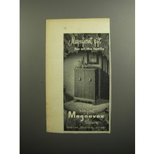 1951 Magnavox Television Ad - Magnificent gift for all the family