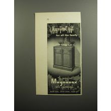 1951 Magnavox Radio-Phonograph Ad - Magnificent gift for all the family