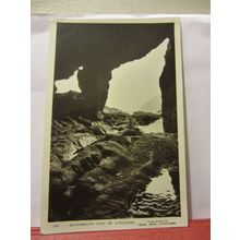 WATERMOUTH CAVE, ILFRACOMBE, DEVON used antique postcard RP 1913 pm =