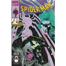 SPIDER-MAN #14 - MARVEL COMICS - 1991