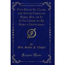 Fitz-Hugh St. Clair, the South Carolina Rebel Boy (Classic Reprint)