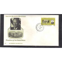 FDC Int'l St. Pierre Honoring America's Bicentennial (Cachet-U/A) CV01117