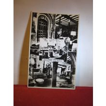 multiview, BREDE PLACE, SUSSEX. unused vintage postcard RP =