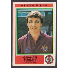 Panini Stickers Football 85 #24 Graham Turner - Manager (Aston Villa)