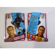 10. Gabriel Agbonlahor - Aston Villa - Topps - I-Cards 2006/07 Football Card