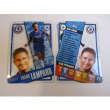 27. Frank Lampard - Chelsea - Topps - I-Cards 2006/07 Football Card
