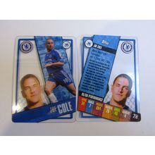 28. Joe Cole - Chelsea - Topps - I-Cards 2006/07 Football Card