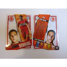58. Stewart Downing - Middlesbrough - Topps - I-Cards 2006/07 Football Card