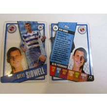 72. Steve Sidwell - Reading - Topps - I-Cards 2006/07 Football Card