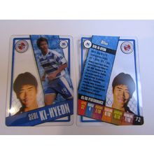73. Seol Ki-Hyeon - Reading - Topps - I-Cards 2006/07 Football Card