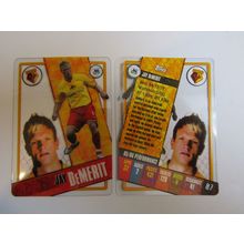 87. Jay DeMerit - Watford - Topps - I-Cards 2006/07 Football Card