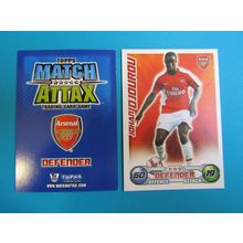 Johan Djourou - Arsenal - Match Attax 2008/09 Football Card