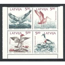 Latvia Osprey Godwit Shelducks Birds of the Baltic 1992 MNH SG#359-362