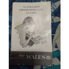 vintage publication from bank of nsw 1964 edition australian commemorative stamp