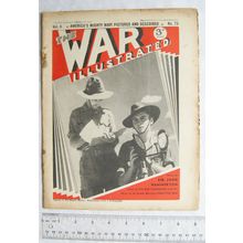 1941 War Illustrated February 7th vol.4 no.75