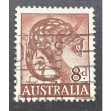 AUSTRALIA 1959 SG 0317 USED #2