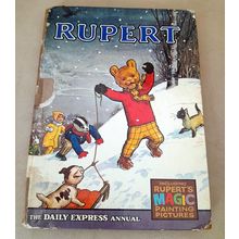 Rupert Annual 1967 : From The Daily Express : vg-