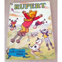 Rupert Annual 1982 : From The Daily Express : very fine