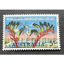 AUSTRALIA 1962 SG 0346 USED #1