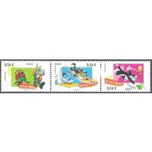 France 2009 Michel 4598 - 4600 Neuf ** Cote (2015) 4.50 € Looney Tunes