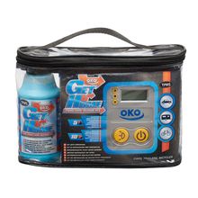 OKO Get-u-Home Tyre Repair Kit 500ml Emergency Sealant + Digital Air Compresser