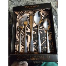 Tahari 20 piece stainless steel