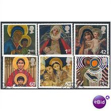 2005 Christmas Set SG2582-87 Very Fine Used