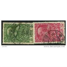 1914 Michel 178/179 - fine used (o)