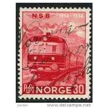 1954 Michel 385 - #6 fine used (o)