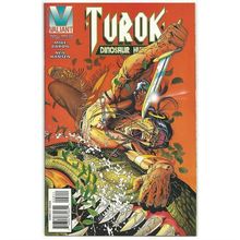 TUROK , DINOSAUR HUNTER # 28 ( 1995 )