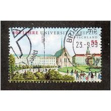 GER 2009 €0.55 'LEIPZIG UNIVERSITY' FINE USED (EBID30-598)
