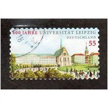 GER 2009 €0.55 (S/A) 'LEIPZIG UNIVERSITY' FINE USED (EBID30-599)