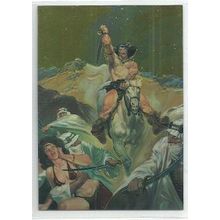 CONAN series 1 ' ALL CHROMIUM card # 44 (1993)