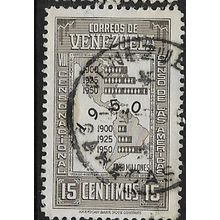 1950 Michel 583 - #4 fine used (o)