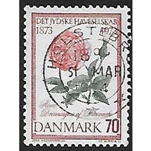 Mi 544: 70 ø. multicoloured Centenary of the Jutland Horticultural Society.