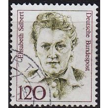 GERMANY BUND [1987] MiNr 1338 ( O/used ) Berühmte Frauen