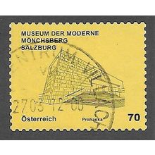 AUT 2011 70c (S/A) 'MODERN ARCHITECTURE- SALZBURG' FINE USED (EBID73-459)