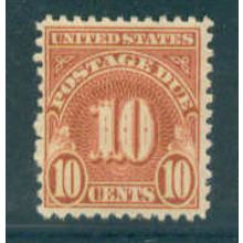 J84 10c Postage Due Fine MNH Q3225