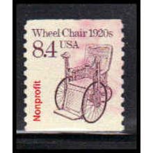 Used 2256 8.4c Wheel Chair Very Fine PA6120