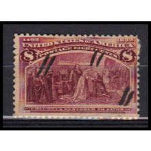 Used 236 8c Columbus Restored to Favor Barely Clears RA0921
